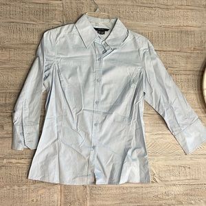 Zara Button Down Shirt (light blue)